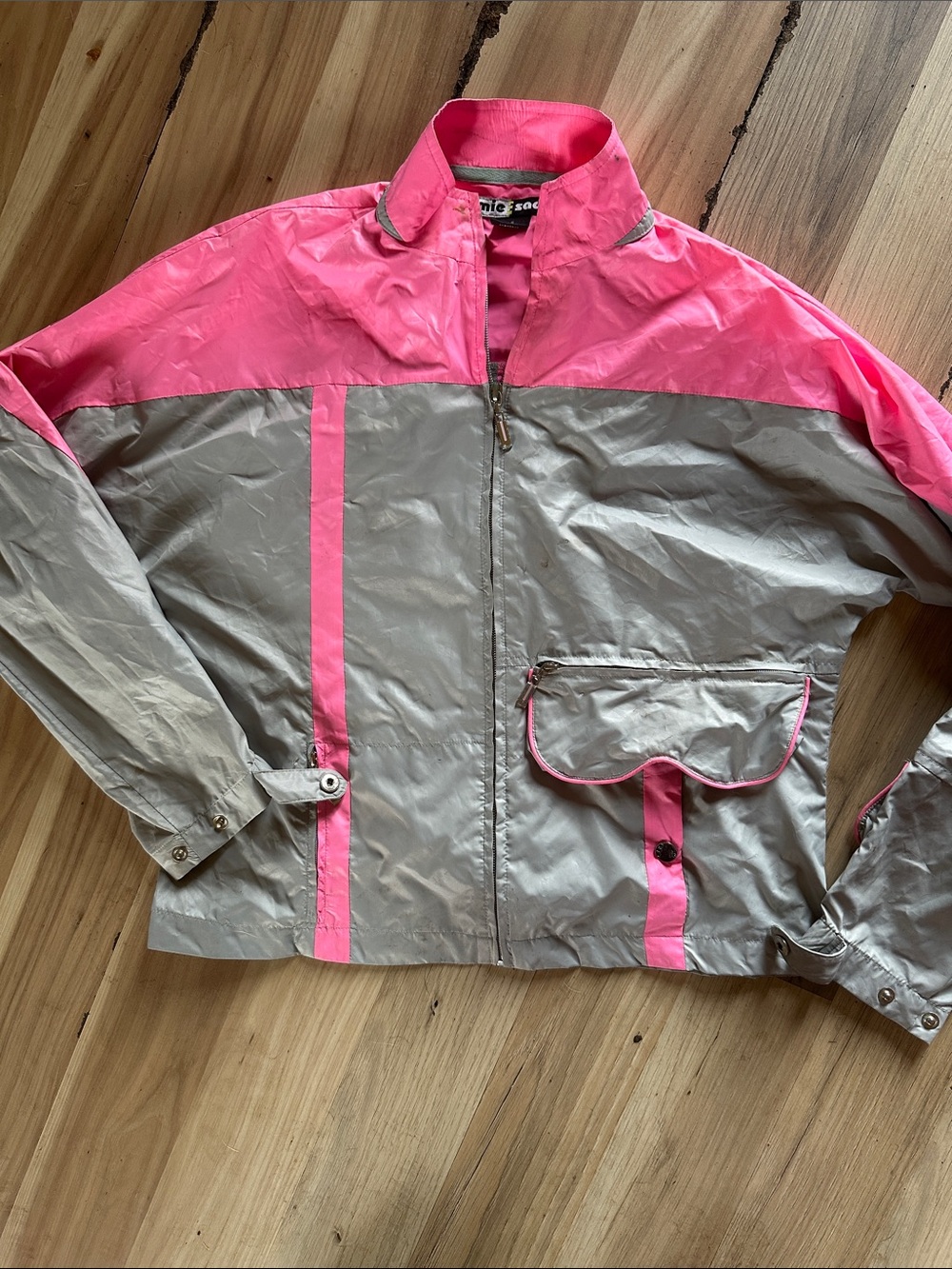 jamie sadock Neon Pink Sport Jacket